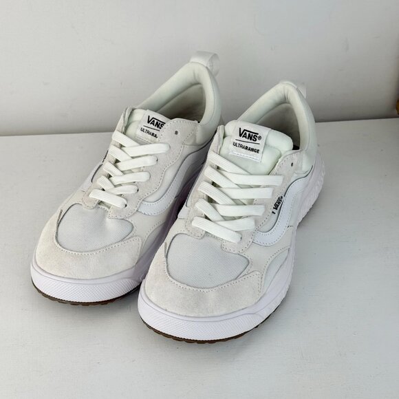 Men's 10.5, Women's 12 - VANS UltraRange Neo VR3 Lightweight Shoe - True White - Picture 2 of 8